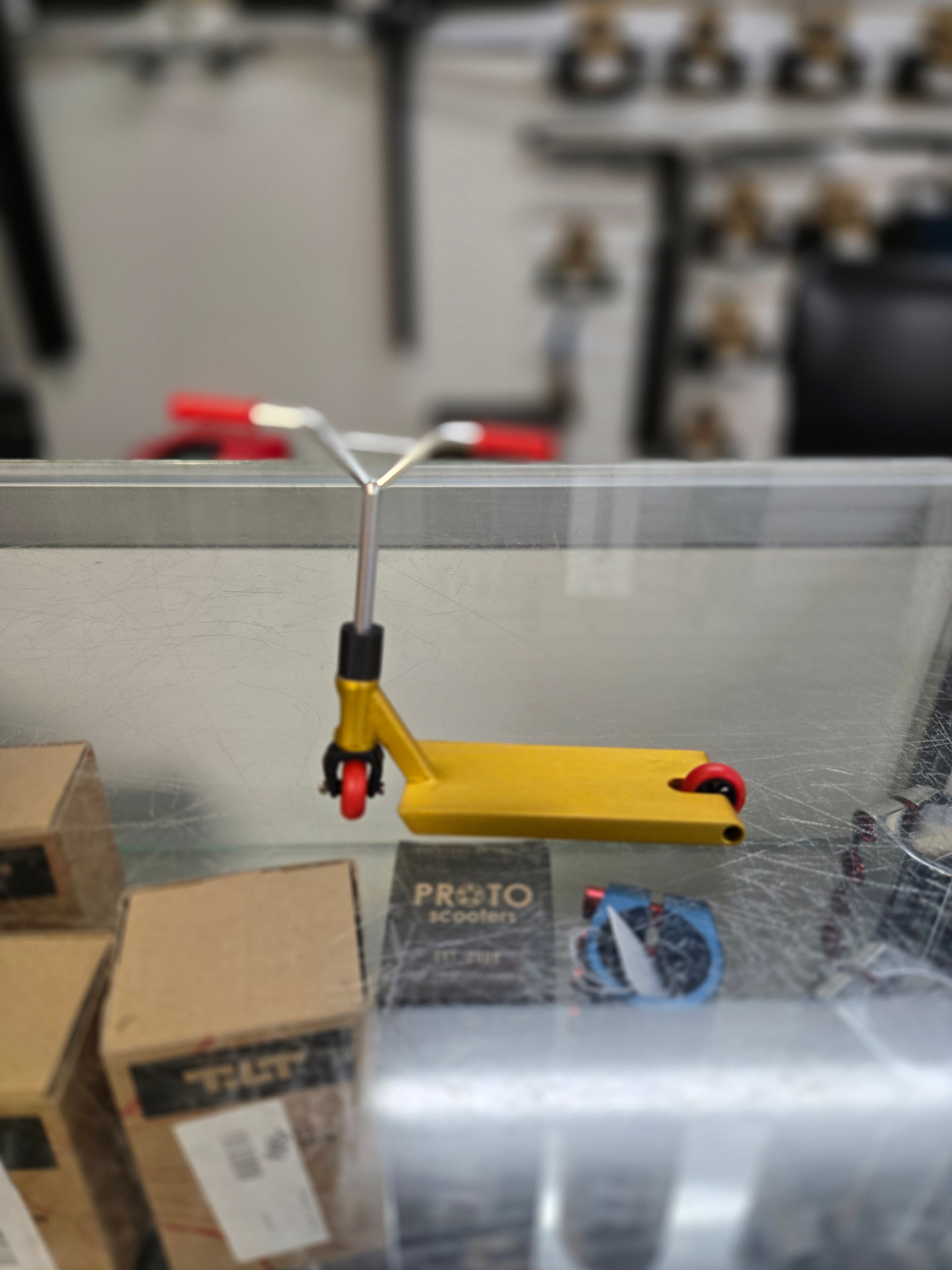 FingerScootLTD - Basics Complete