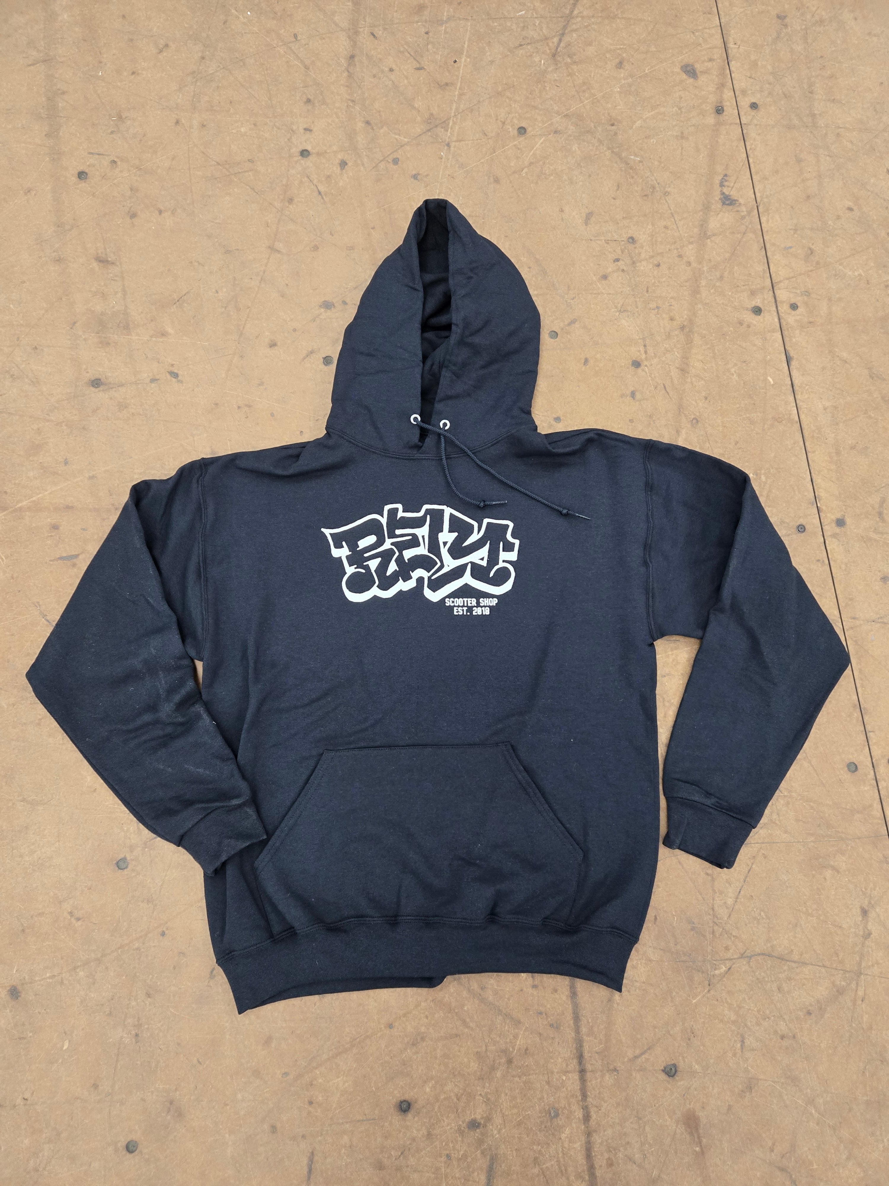 Rely Bubble Logo Hoodie