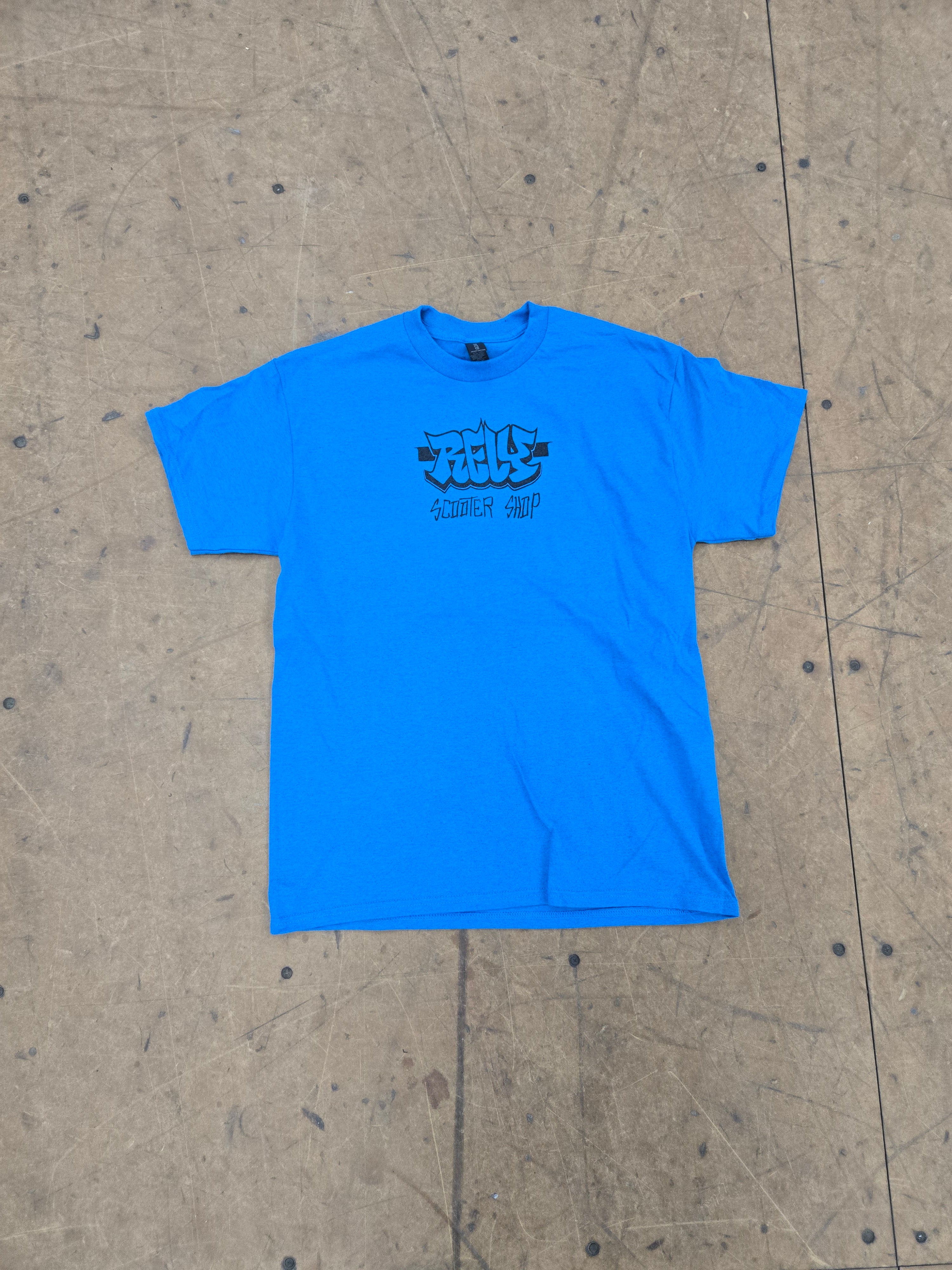 Rely Logo T-shirt Blue