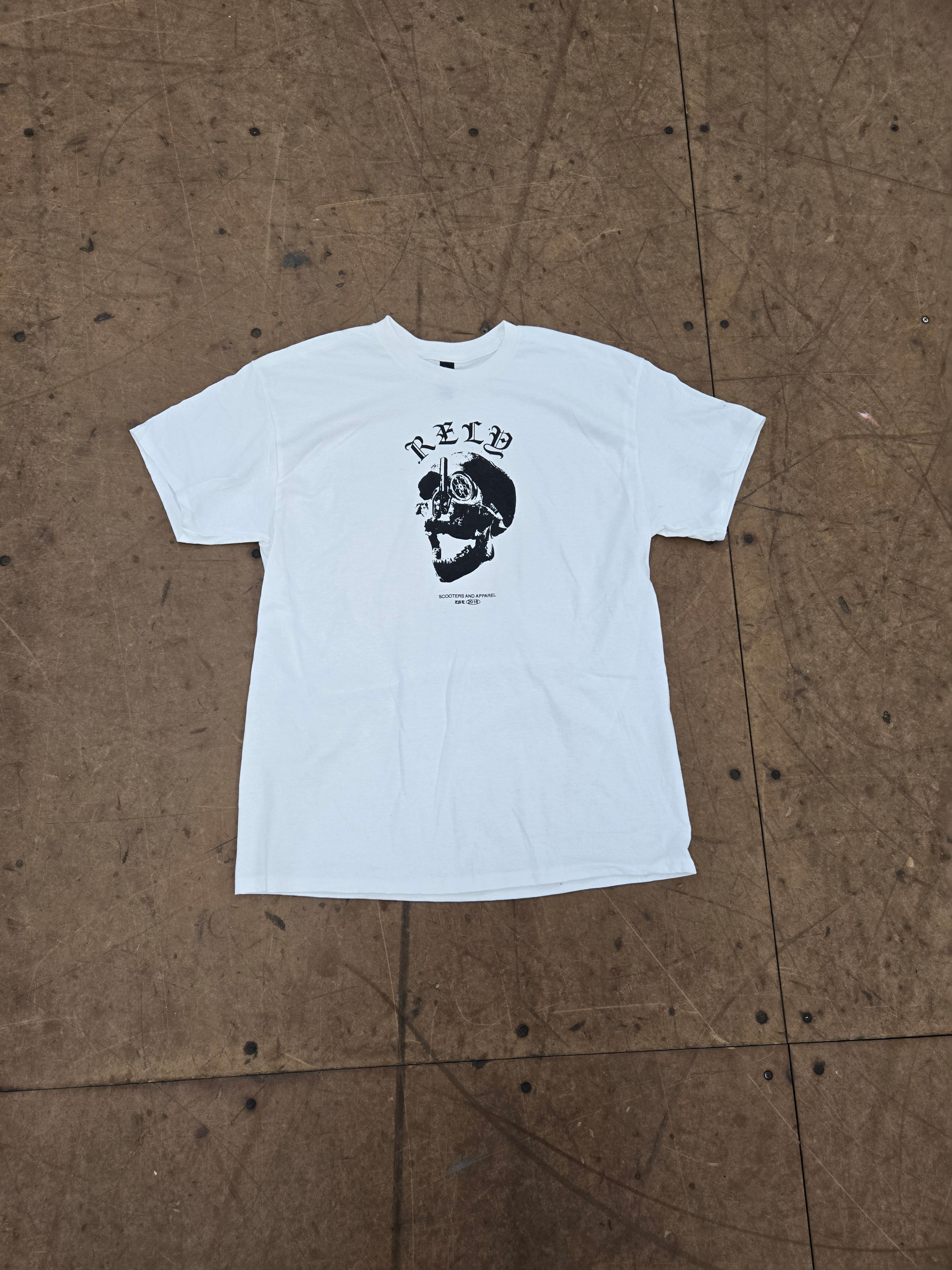 Rely Skull Logo T-Shirt