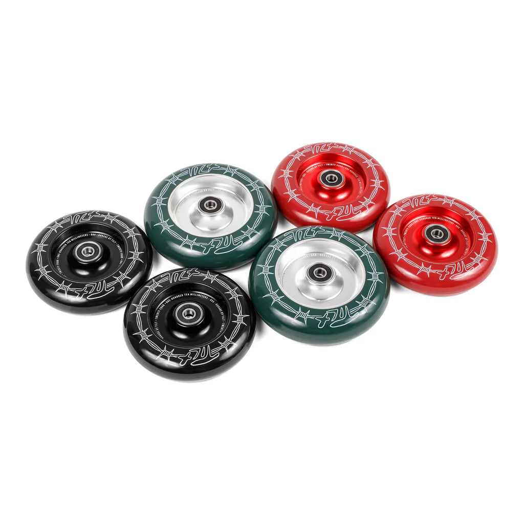 Tilt - Durare Wheels - Barbed 24x110 & 30x120