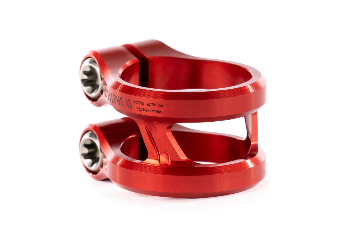 Ethic DTC Clamp Sylphe V2 Black