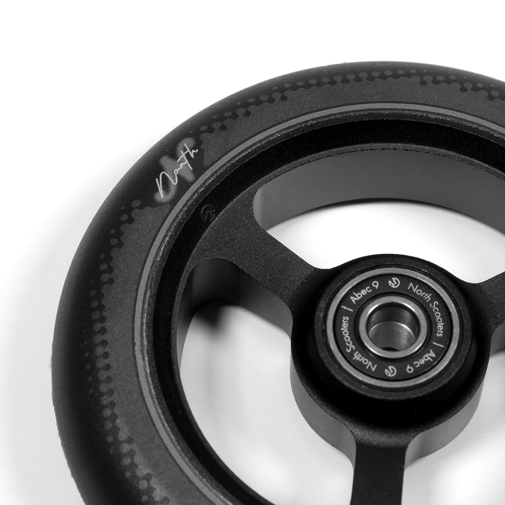 North Index Scooter Wheels 115mm x 30mm – Pair