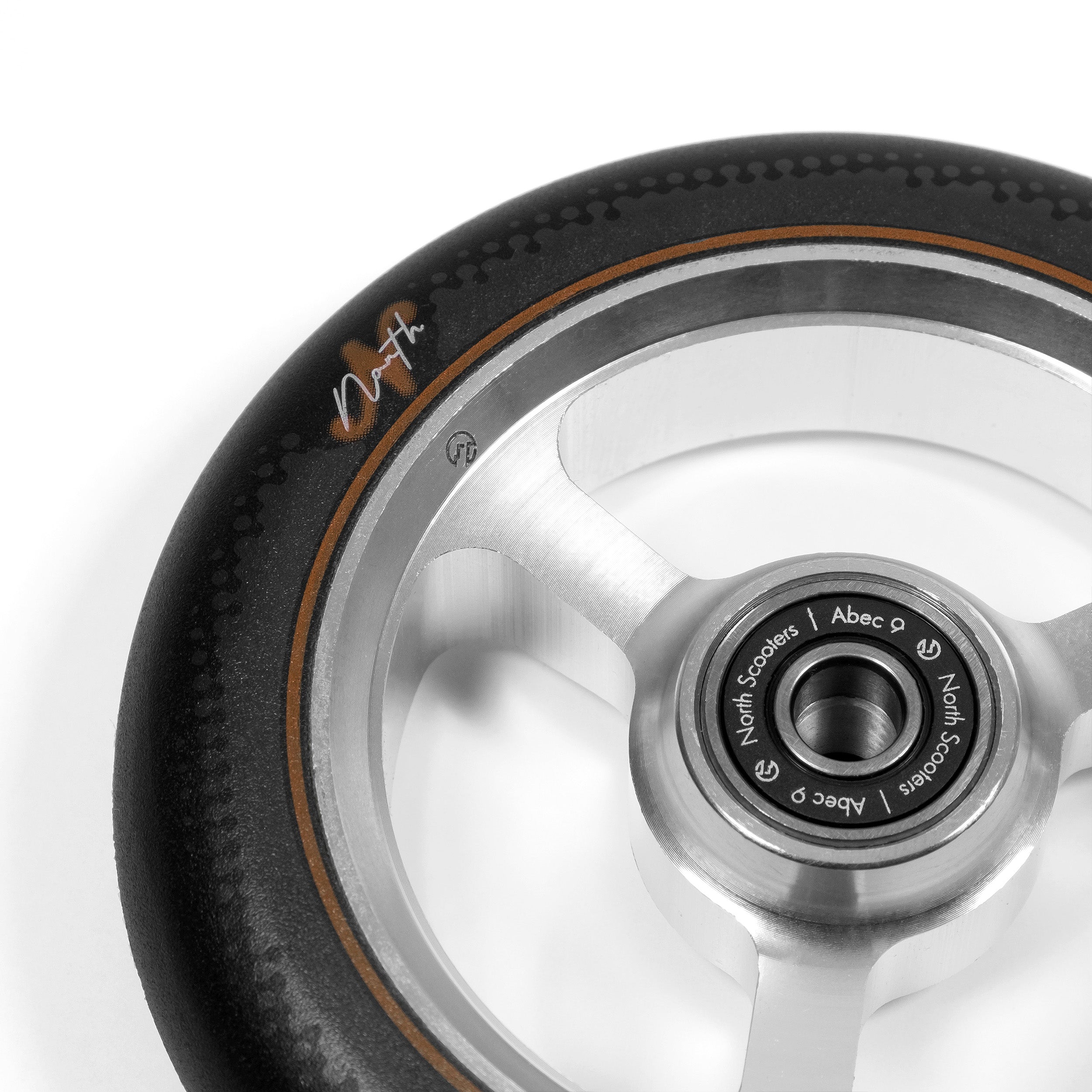 North Index Scooter Wheels 110mm x 24mm – Pair