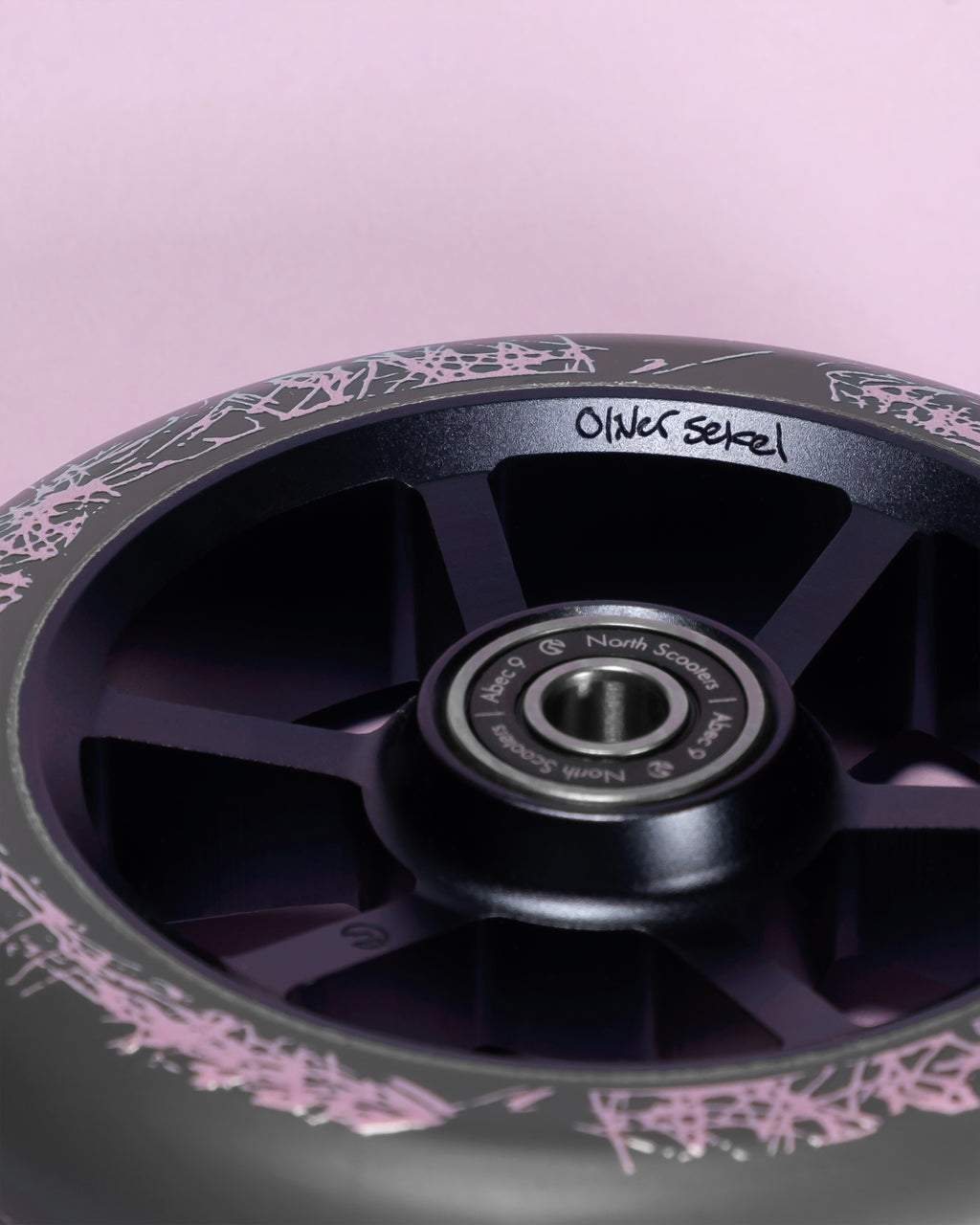 North Oliver Sekel Signature G7 Scooter Wheel 110mm x 24mm G7