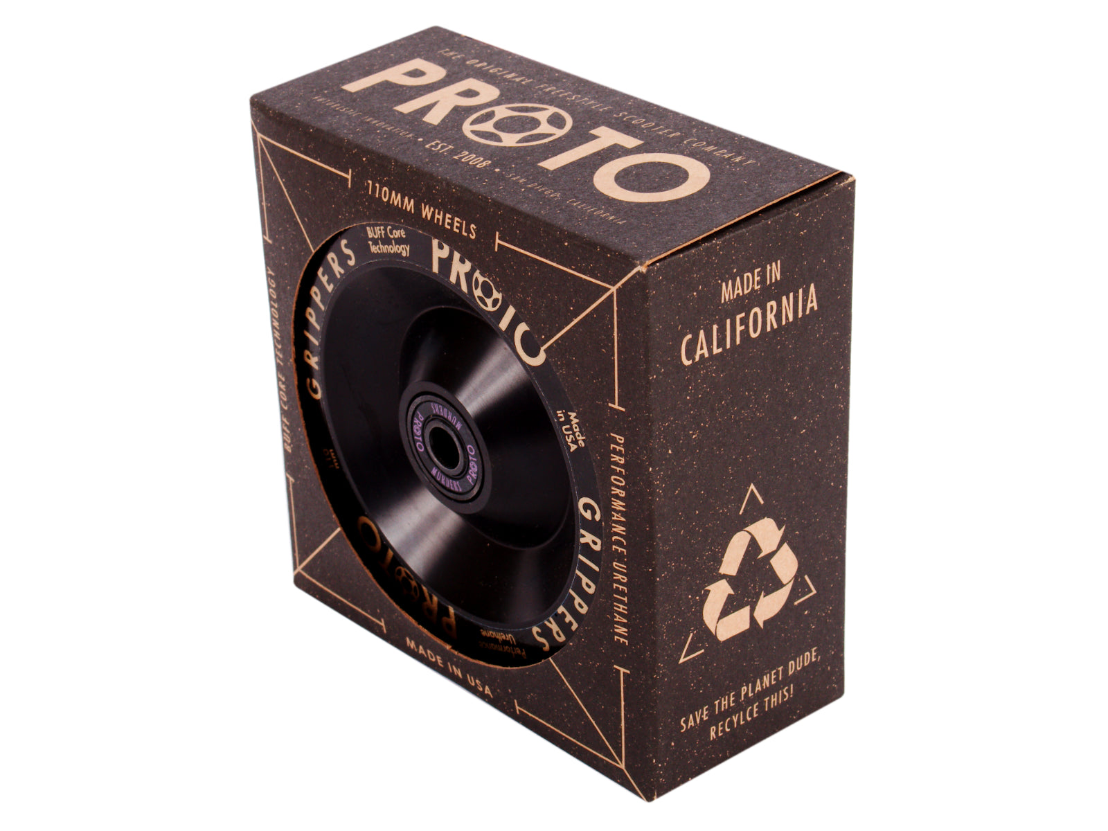 Proto - Full Core Grippers 110 x 24mm Scooter Wheels