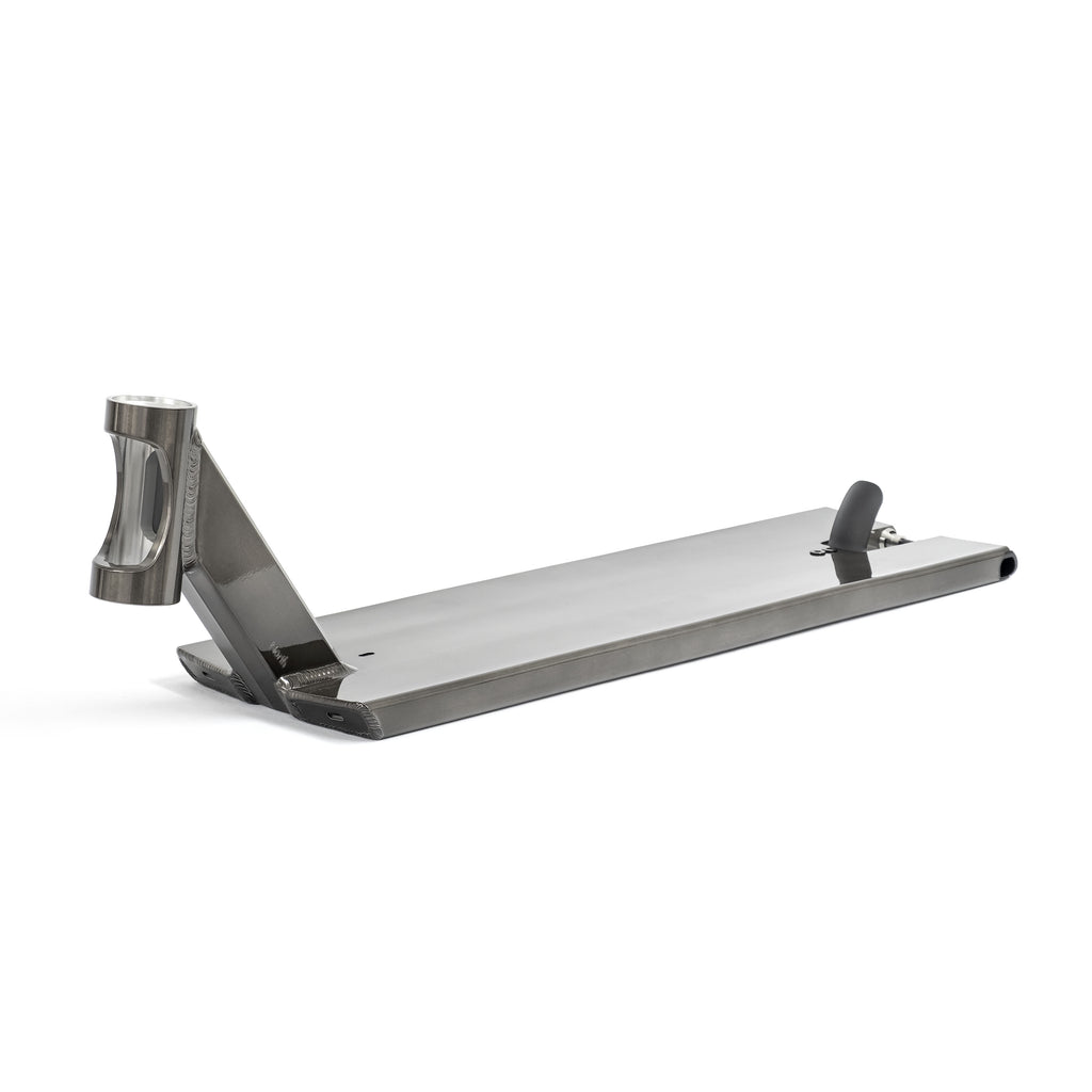 North Scooters Pro scooter deck transparent black 6.5 inches wide 