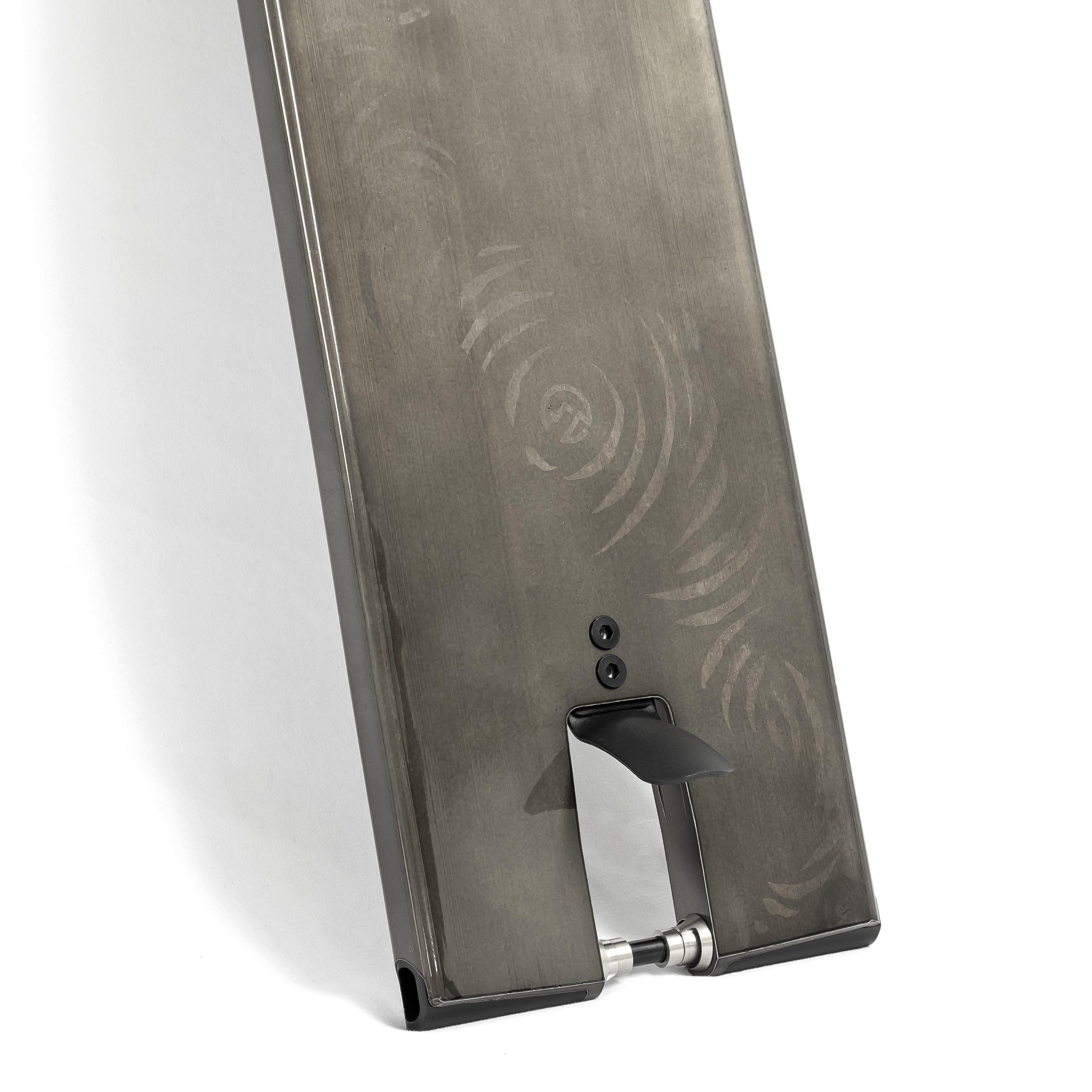 North Scooters Pro scooter deck transparent black 6.5 inches wide 
