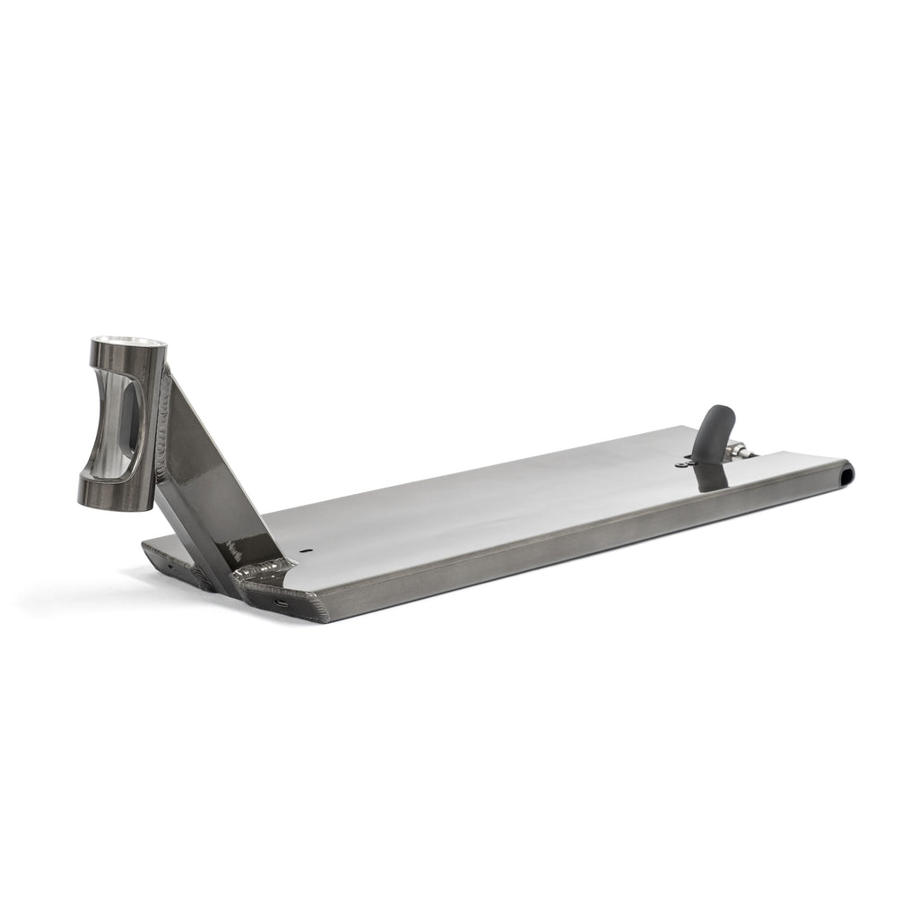 North Scooters Pro scooter deck transparent black 7 inches wide 