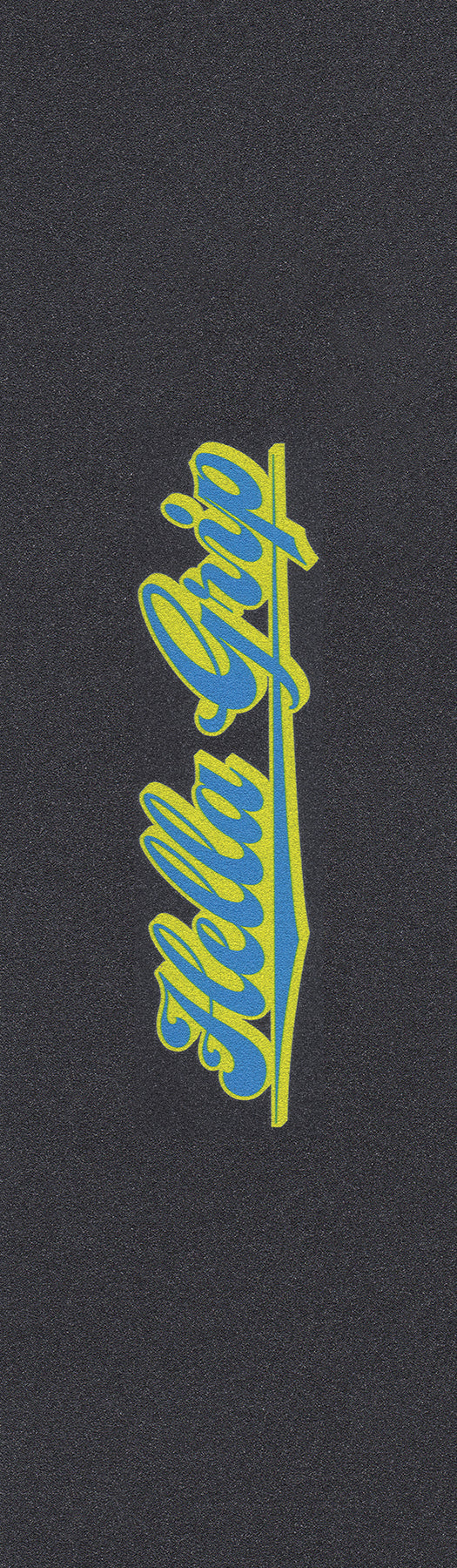 Hella Grip Blue & Yellow Classic Griptape