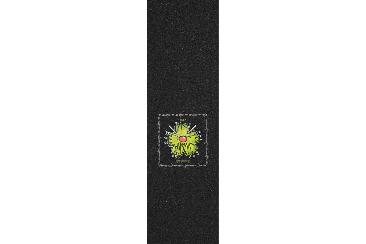 Prey Angrystar Griptape  Size: 7" x 24".