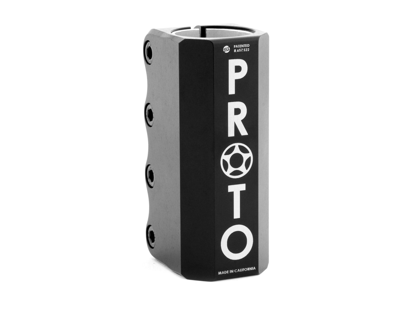 Proto - 4" Full-Knuckle SCS V2 (Black) [Oversized]