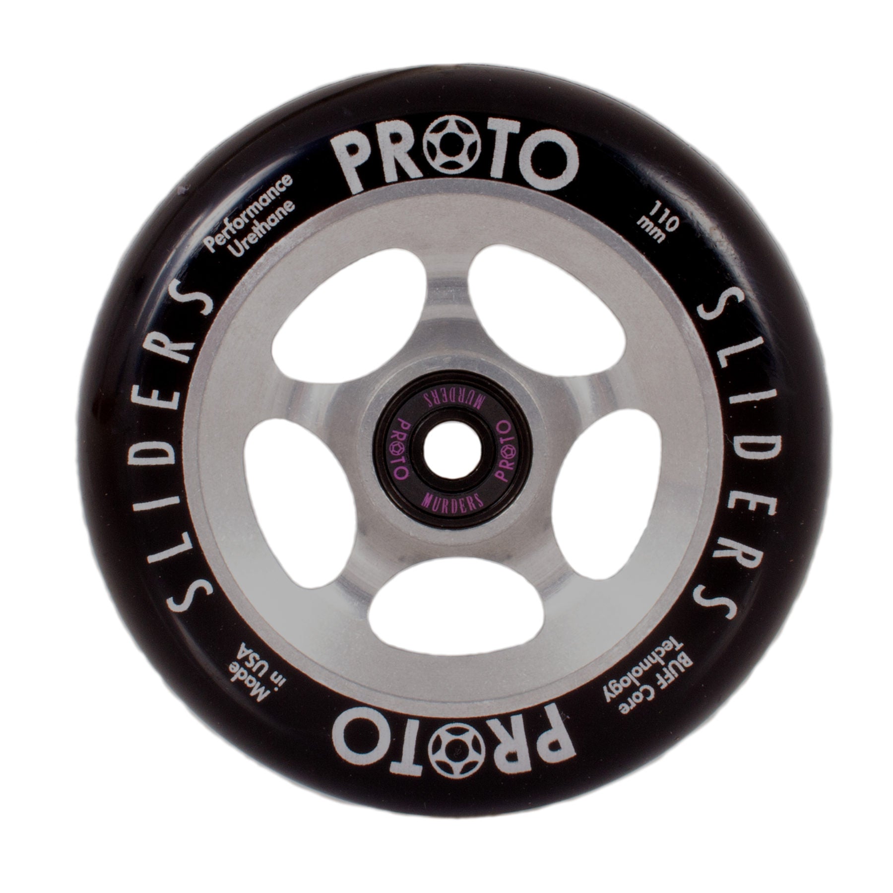Proto - Classic Slider 110 x 24mm Scooter Wheels – Rely Scooter Shop