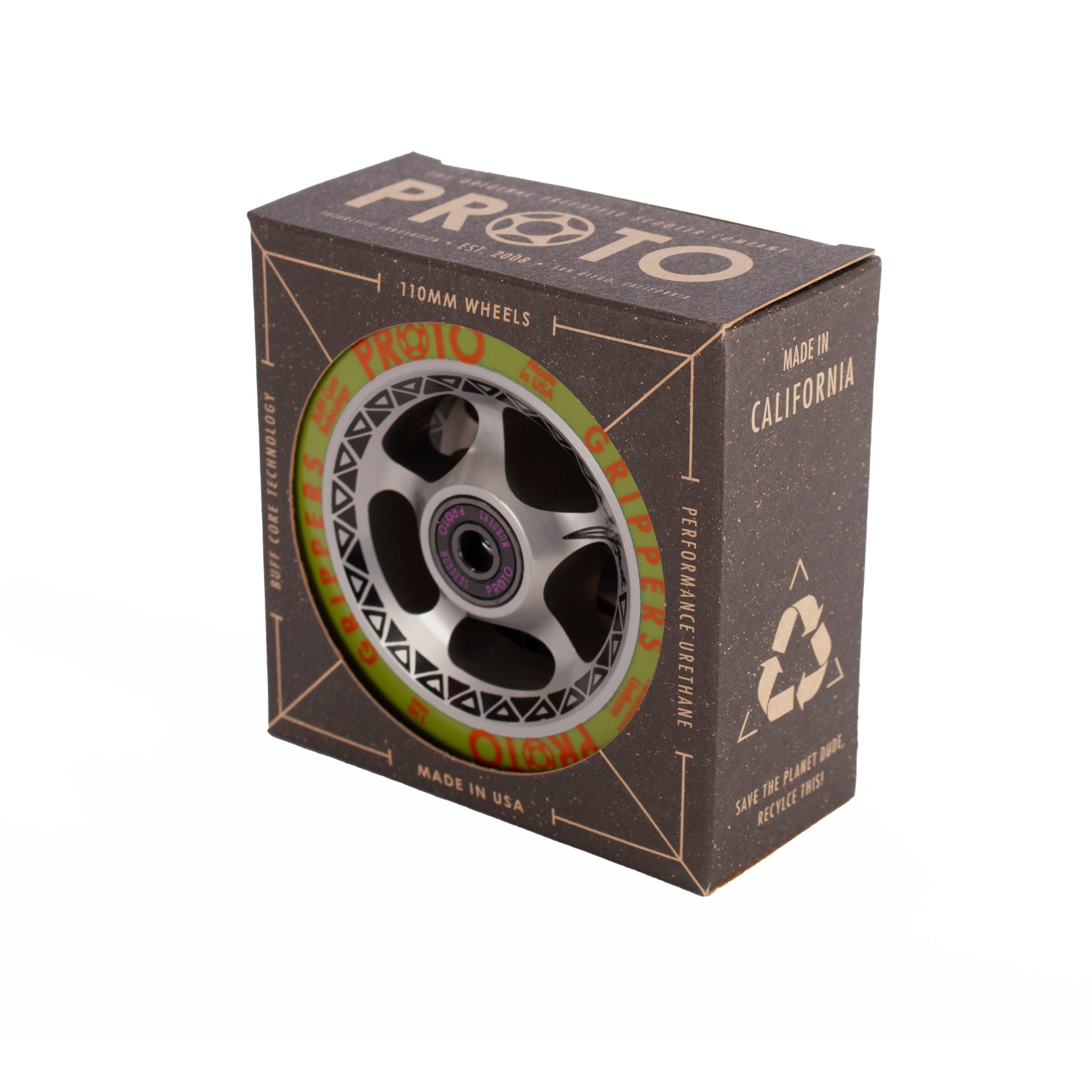 PROTO – “Tracker” Grippers 110mm (Zack Martin Signature)