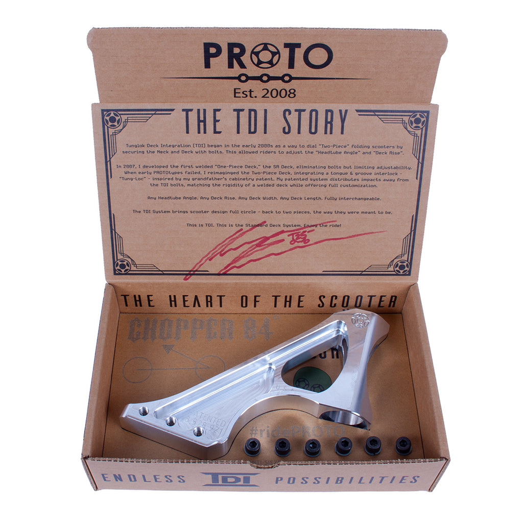 PROTO - Chopper NEX 84° (Raw)