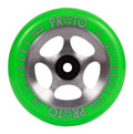 Proto StarBright Sliders 110mm (neon green on raw)