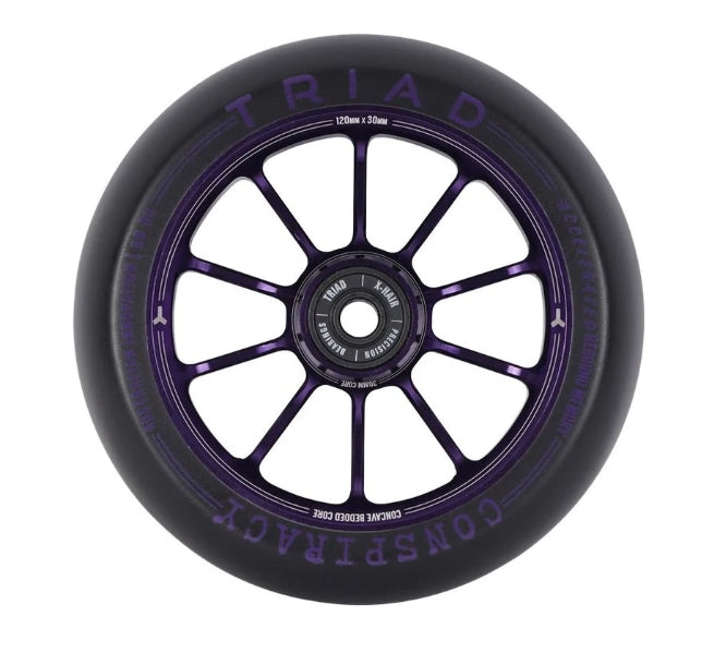 Triad Conspiracy Wheels 120mm x 30mm