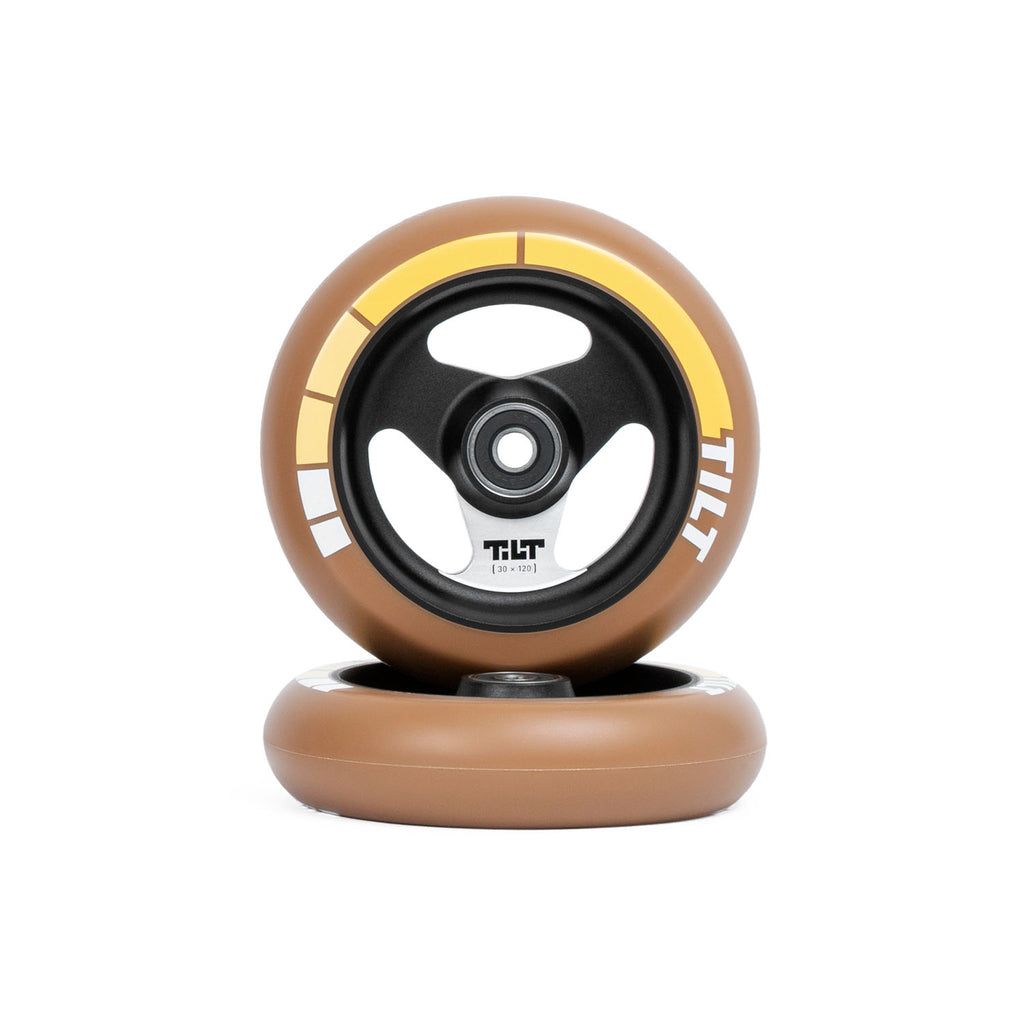 Tilt Stage 1 Wheels - Gold Stripe