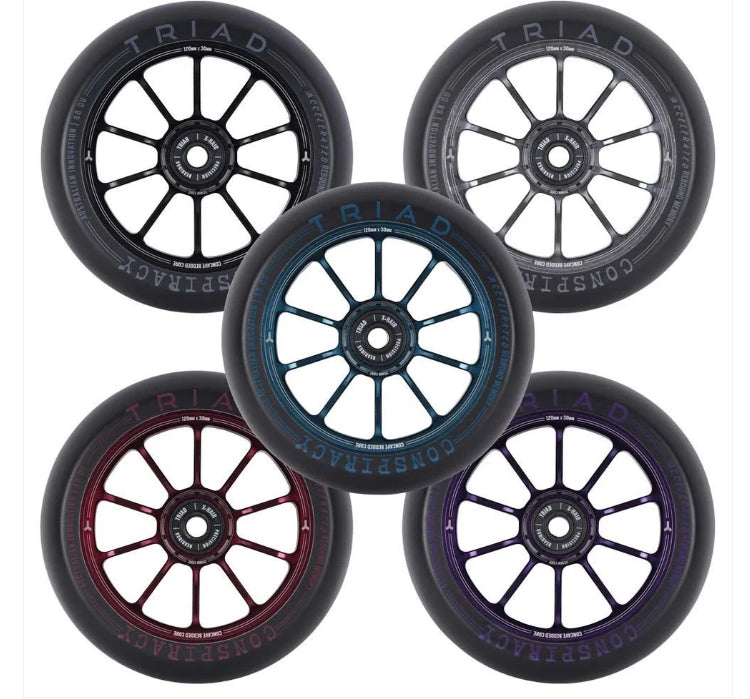 Triad Conspiracy Wheels 120mm x 30mm