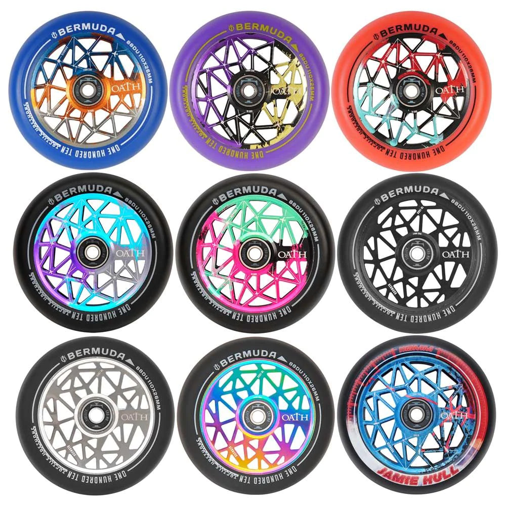 Oath Bermuda 110mm x 24mm Scooter Wheels