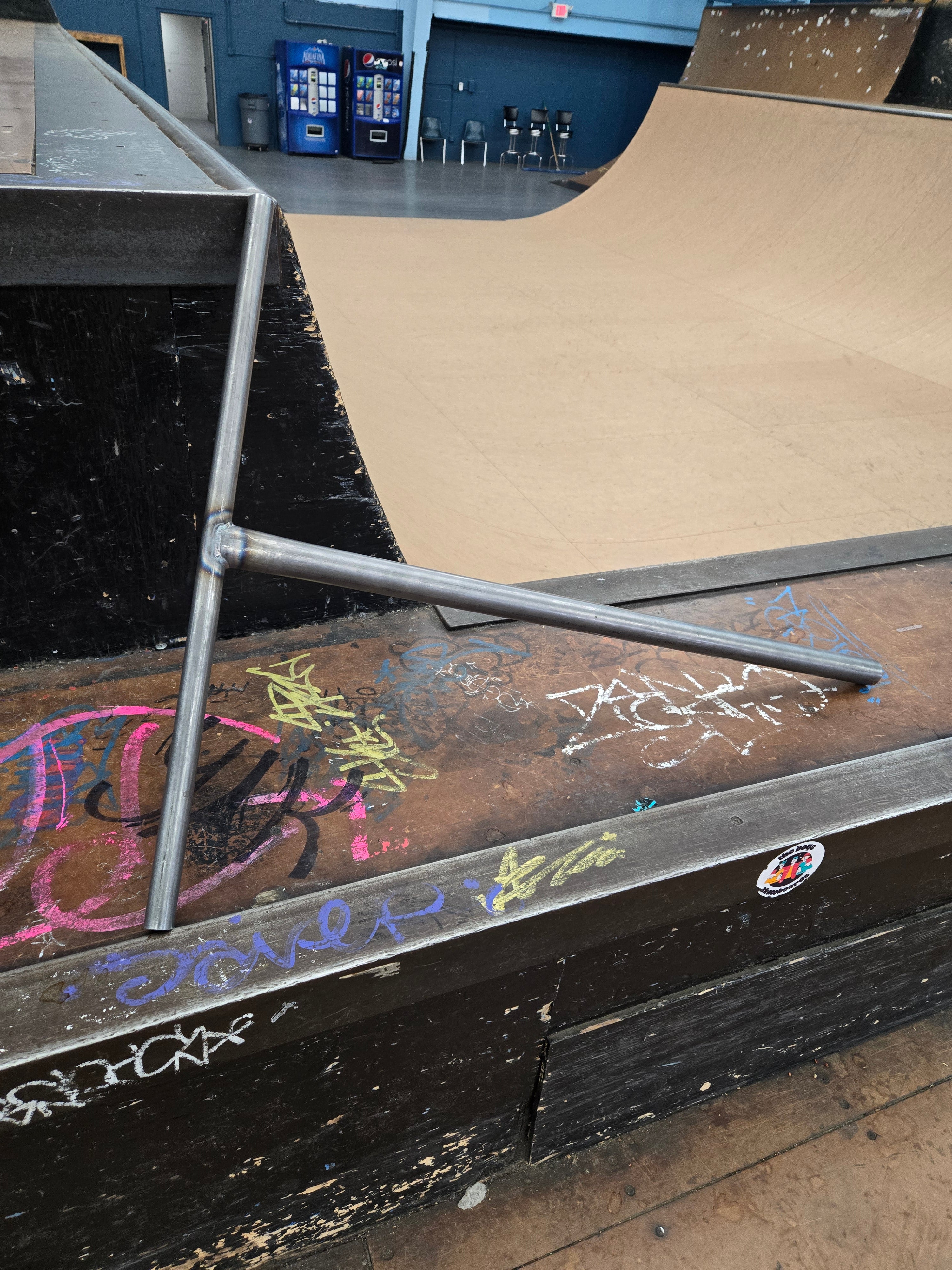 Spokane Raw Uncoated T-Bars