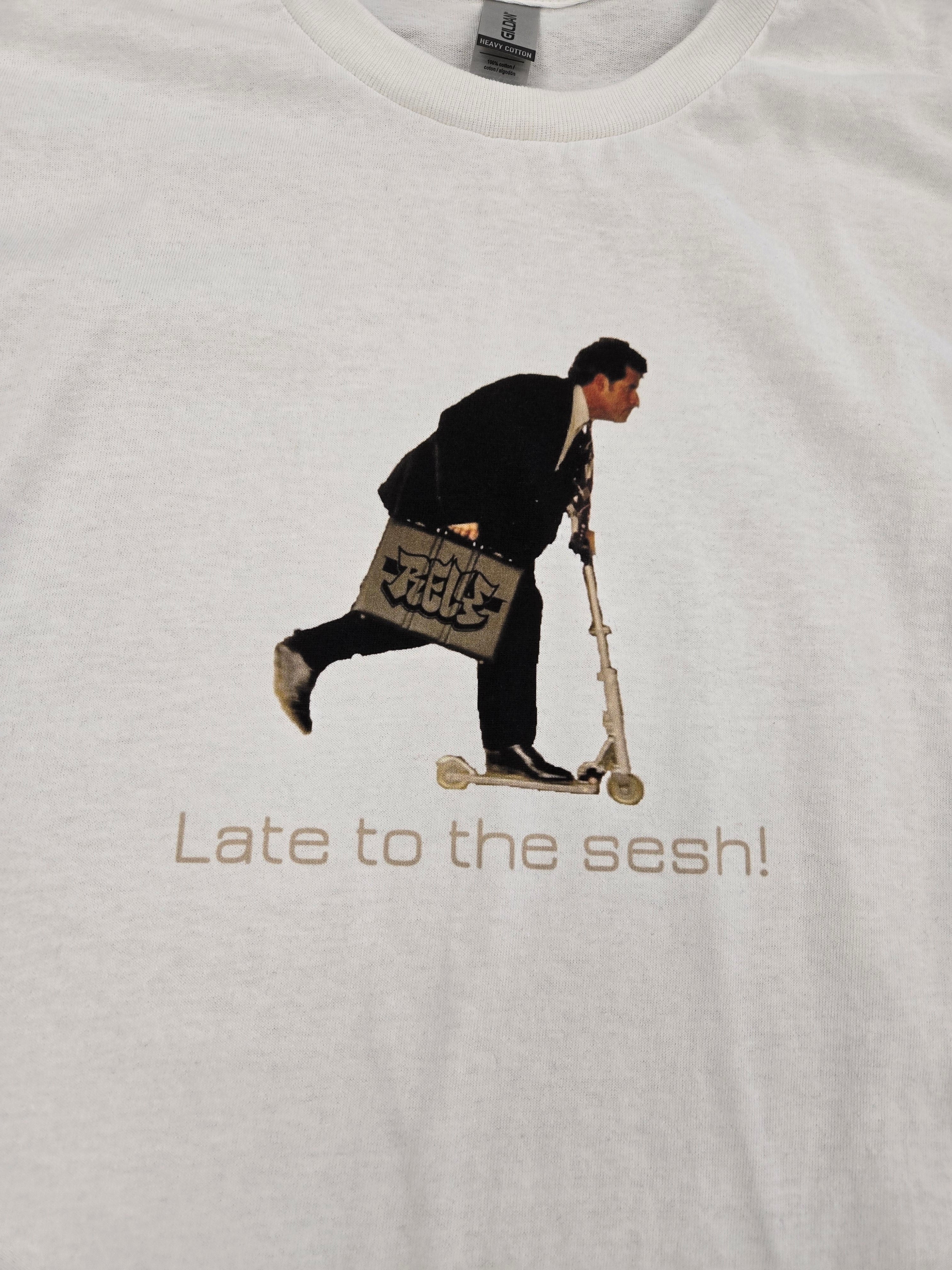 Rely Late To The Sesh T-Shirt